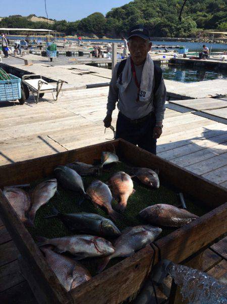 海の釣堀 海恵 釣果
