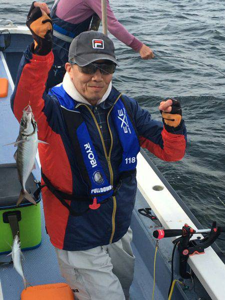 金沢八景鴨下丸 釣果