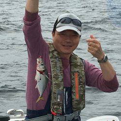 金沢八景鴨下丸 釣果