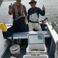 金沢八景鴨下丸 釣果