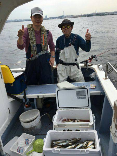 金沢八景鴨下丸 釣果