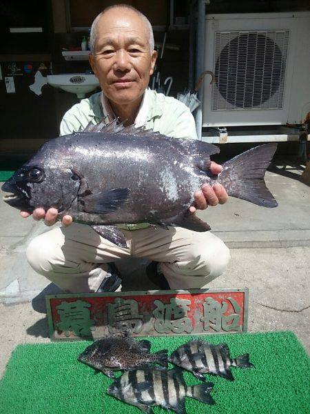 幕島丸 釣果