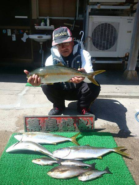 幕島丸 釣果