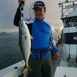 エンペラー 釣果