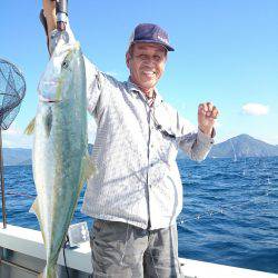 エンペラー 釣果