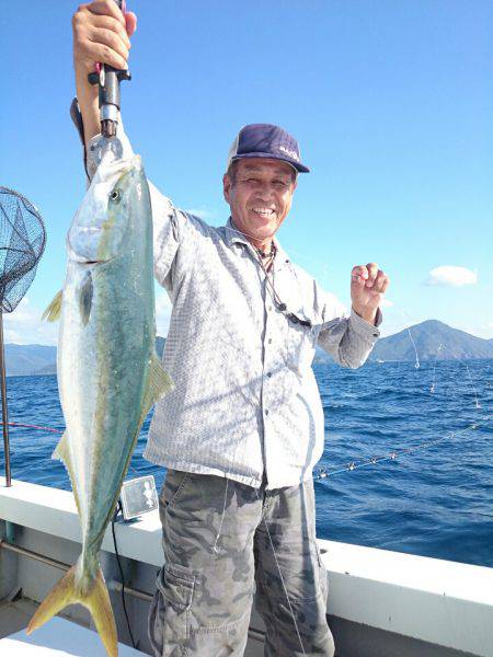 エンペラー 釣果