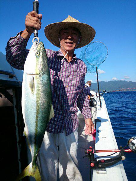 エンペラー 釣果