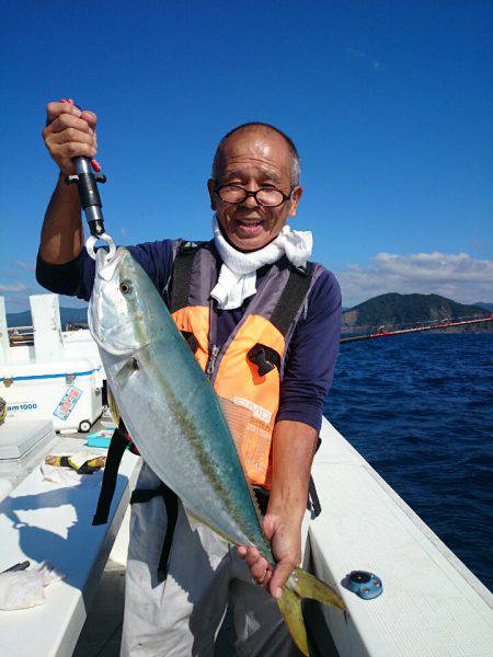 エンペラー 釣果