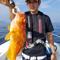 ソルトウォーターガイドフレンズ 釣果