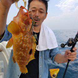 ソルトウォーターガイドフレンズ 釣果