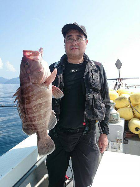 エンペラー 釣果