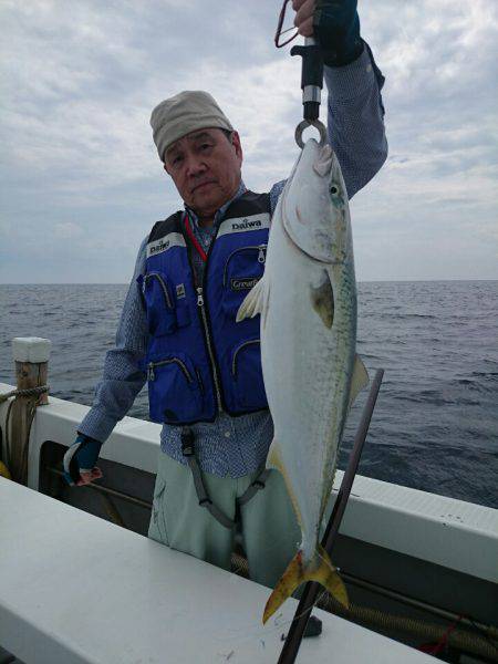 エンペラー 釣果