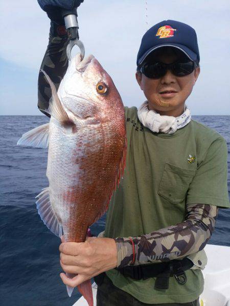 bay style 釣果