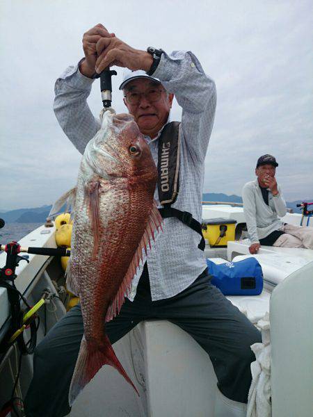 エンペラー 釣果