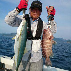 エンペラー 釣果