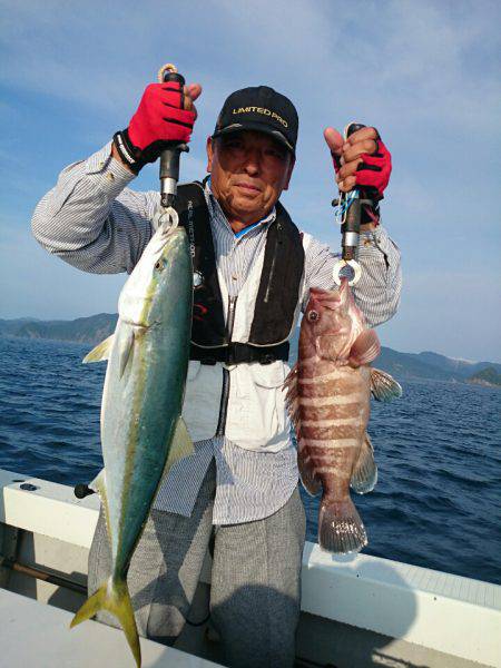 エンペラー 釣果