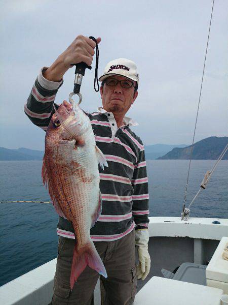 エンペラー 釣果