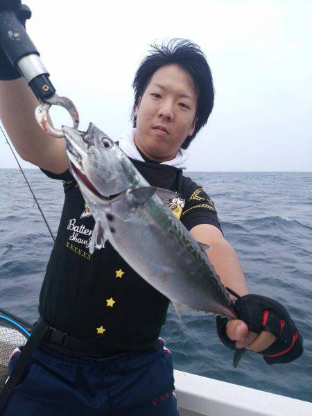 bay style 釣果