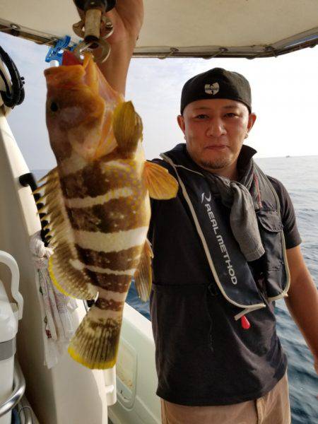 ソルトウォーターガイドフレンズ 釣果