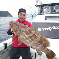 エンペラー 釣果