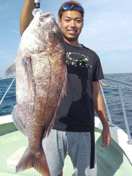 天祐丸 釣果