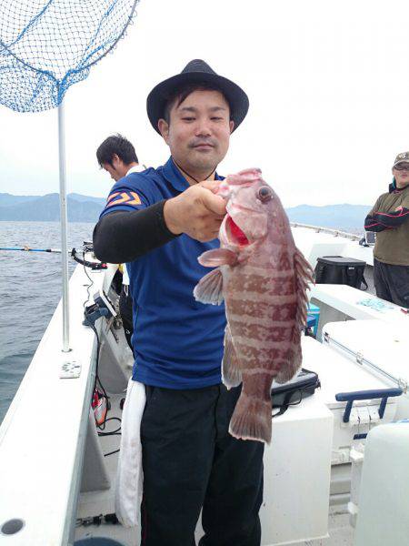 エンペラー 釣果