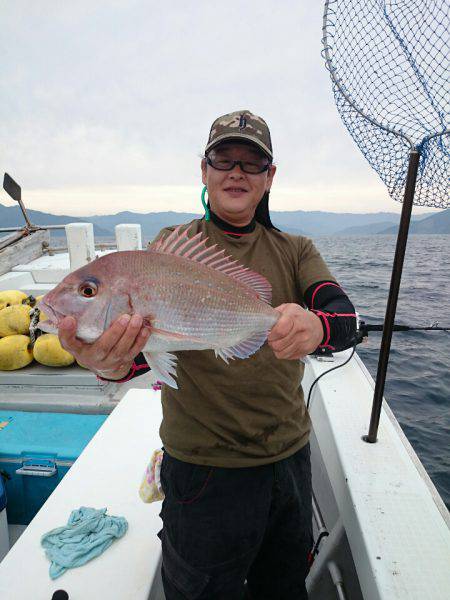 エンペラー 釣果