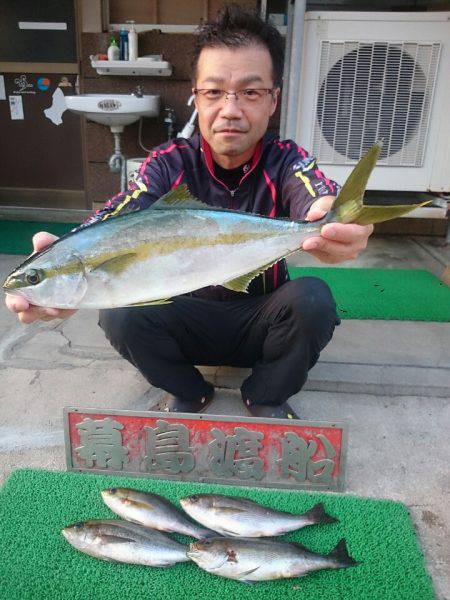 幕島丸 釣果