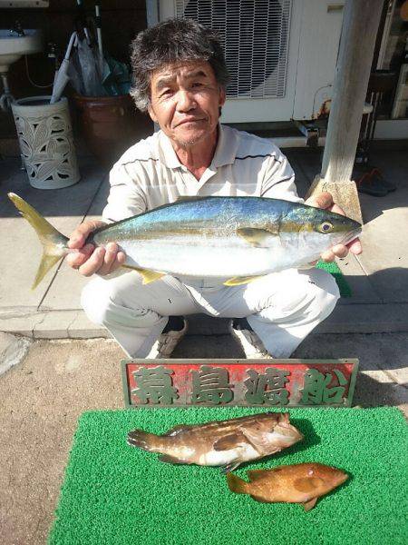 幕島丸 釣果