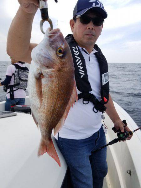 ソルトウォーターガイドフレンズ 釣果