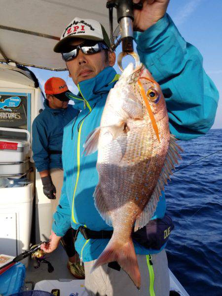 ソルトウォーターガイドフレンズ 釣果