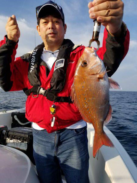 ソルトウォーターガイドフレンズ 釣果