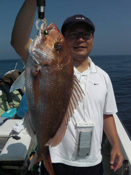 天祐丸 釣果