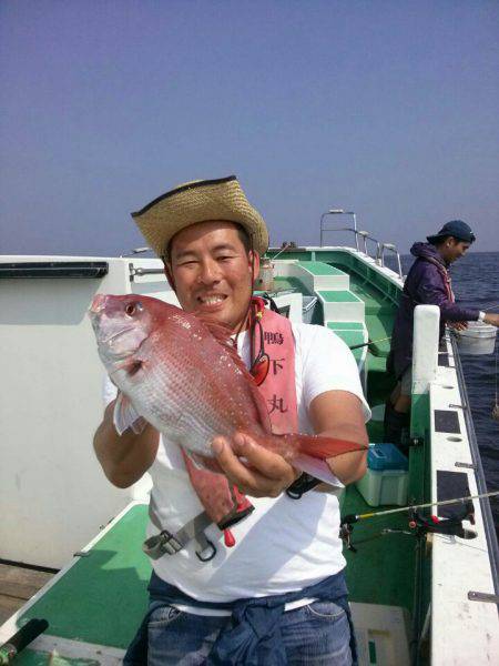 金沢八景鴨下丸 釣果