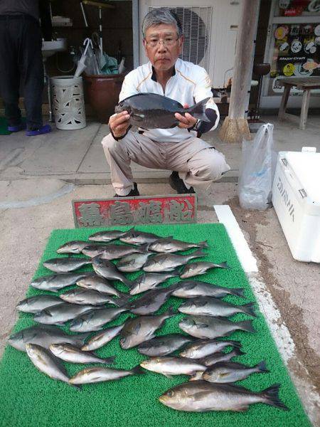 幕島丸 釣果