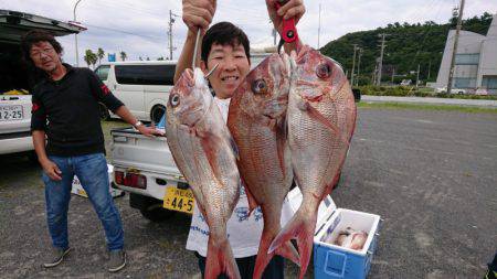 だて丸 釣果
