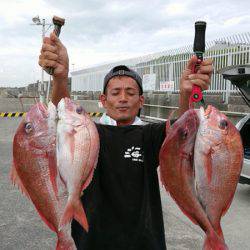 だて丸 釣果