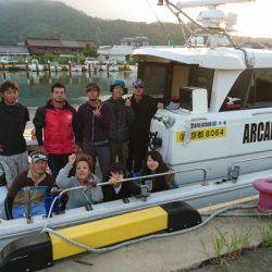 ARCADIAⅡ （アルカディアⅡ） 釣果