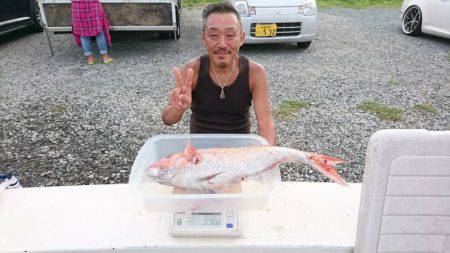 ARCADIAⅡ （アルカディアⅡ） 釣果