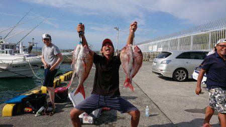 だて丸 釣果