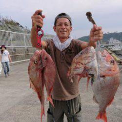 だて丸 釣果