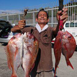 だて丸 釣果