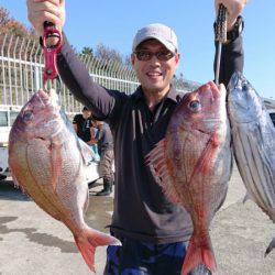 だて丸 釣果