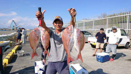 だて丸 釣果