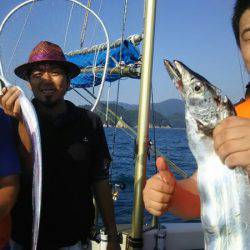 サンマリン 釣果