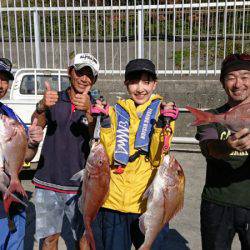 だて丸 釣果