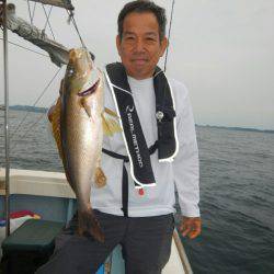 きずなまりん 釣果