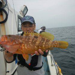 きずなまりん 釣果