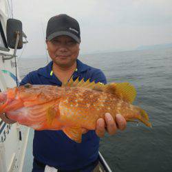 きずなまりん 釣果