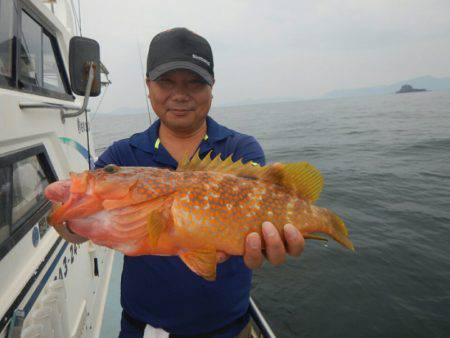 きずなまりん 釣果